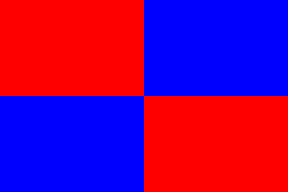 Maia plain flag