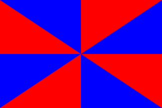 Maia plain flag
