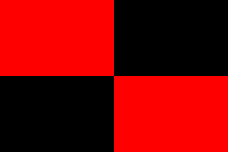 Old Barreiro plain flag