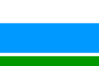 COAless flag of Sverdlovsk Region