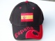Cap Spanien schwarz: Cap-Spanien-schwarz-von-vorne 