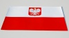 Magnetflagge Polen: Magnetflagge-Polen-Aufnahme-frontal 