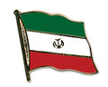 Bild der Flagge "Flaggen-Pin Iran"