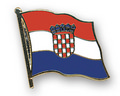 Bild der Flagge "Flaggen-Pin Kroatien"