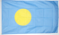 Bild der Flagge "Nationalflagge Palau, Republik (150 x 90 cm)"