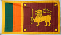Bild der Flagge "Nationalflagge Sri Lanka (150 x 90 cm)"