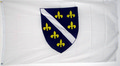 Nationalflagge Bosnien und Herzegowina 
(1992-1998) kaufen bestellen Shop
