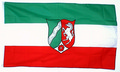 Bild der Flagge "Landesfahne Nordrhein-Westfalen (250 x 150 cm)"