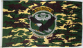 Bild der Flagge "Flagge Airborne - Screaming Eagles (150 x 90 cm)"