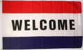 Bild der Flagge "Welcome-Flagge (150 x 90 cm)"