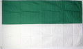 Schützenfest-Flagge grün-weiß (150 x 90 cm) kaufen