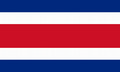 Nationalflagge Costa Rica
 (90 x 60 cm) kaufen bestellen Shop