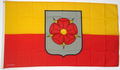 Bild der Flagge "Fahne des Kreis Lippe (150 x 90 cm)"