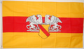 Flagge Groherzogtum Baden
 (150 x 90 cm) kaufen bestellen Shop
