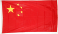 Bild der Flagge "Nationalflagge China, Volksrepublik (150 x 90 cm)"