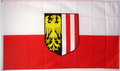 Bild der Flagge "Flagge von Oberösterreich (150 x 90 cm)"