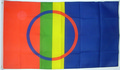Flagge der Samen (Lappland) (150 x 90 cm) kaufen