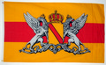 Bild der Flagge "Flagge Großherzogtum Baden mit Ornamenten (250 x 150 cm)"