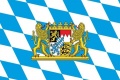 Bild der Flagge "Landesfahne Bayern XXL (500 x 300 cm)"