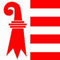Bild der Flagge "Flagge des Kanton Jura"