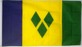 Bild der Flagge "Nationalflagge St. Vincent und die Grenadinen (150 x 90 cm)"