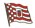 Bild der Flagge "Flaggen-Pin Bremen"