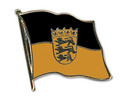 Bild der Flagge "Flaggen-Pin Baden-Württemberg"