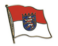 Bild der Flagge "Flaggen-Pin Hessen"