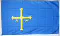 Bild der Flagge "Flagge von Asturien (150 x 90 cm)"