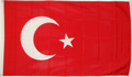 Nationalflagge Trkei
 (90 x 60 cm) kaufen bestellen Shop
