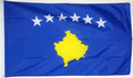 Nationalflagge Kosovo / Kosova (150 x 90 cm) kaufen
