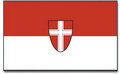 Bild der Flagge "Flagge von Wien (150 x 90 cm)"