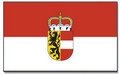Bild der Flagge "Flagge von Salzburg (150 x 90 cm)"