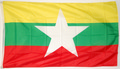 Nationalflagge Myanmar
 (150 x 90 cm) kaufen bestellen Shop