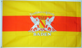 Flagge Groherzogtum Baden (mit Schrift)
 (150 x 90 cm) kaufen bestellen Shop
