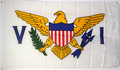 Bild der Flagge "Flagge Amerikanische JungferninselnUnited States Virgin Islands (150 x 90 cm)"