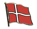 Bild der Flagge "Flaggen-Pin Dänemark"