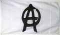 Bild der Flagge "Flagge Anarchie weiß (150 x 90 cm)"