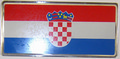Bild der Flagge "Schild-Aufkleber Kroation"