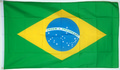 Nationalflagge Brasilien
 (150 x 90 cm) in der Qualitt Sturmflagge kaufen bestellen Shop