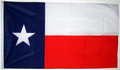 Bild der Flagge "USA - Bundesstaat Texas (90 x 60 cm)"