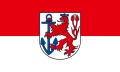 Fahne von Dsseldorf
 (150 x 90 cm) Premium kaufen bestellen Shop