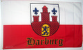 Bild der Flagge "Flagge von Harburg-Wilhelmsburg (1931-1937) (150 x 90 cm)"