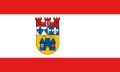 Bild der Flagge "Fahne von Berlin Charlottenburg-Wilmersdorf (150 x 90 cm) Premium"
