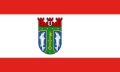 Bild der Flagge "Fahne von Berlin Treptow-Köpenick (150 x 90 cm) Premium"