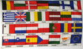 Europa - Flagge mit 27 Mitgliedsstaaten kaufen bestellen Shop