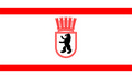 Bild der Flagge "Fahne Ostberlin (1956-1990)"