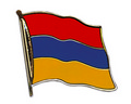 Bild der Flagge "Flaggen-Pin Armenien"