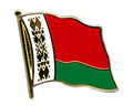 Bild der Flagge "Flaggen-Pin Belarus / Weißrussland"
