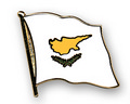 Bild der Flagge "Flaggen-Pin Zypern"